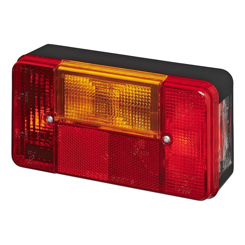 Baklykta 5 funktioner 194x104mm vänster