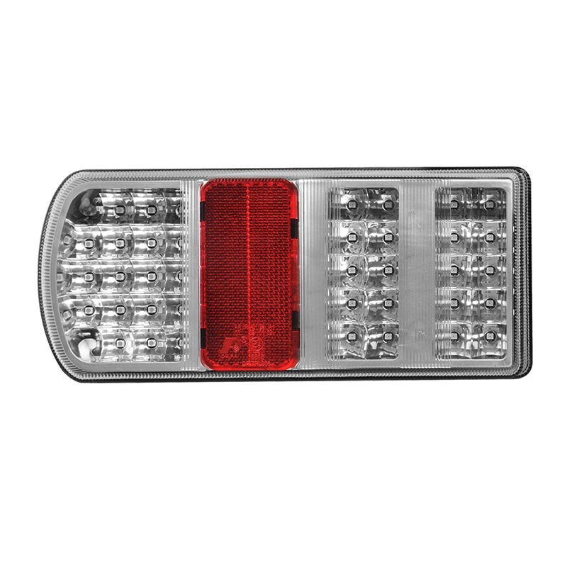 Baklykta 5 funktioner 225x105mm 43LED vänster