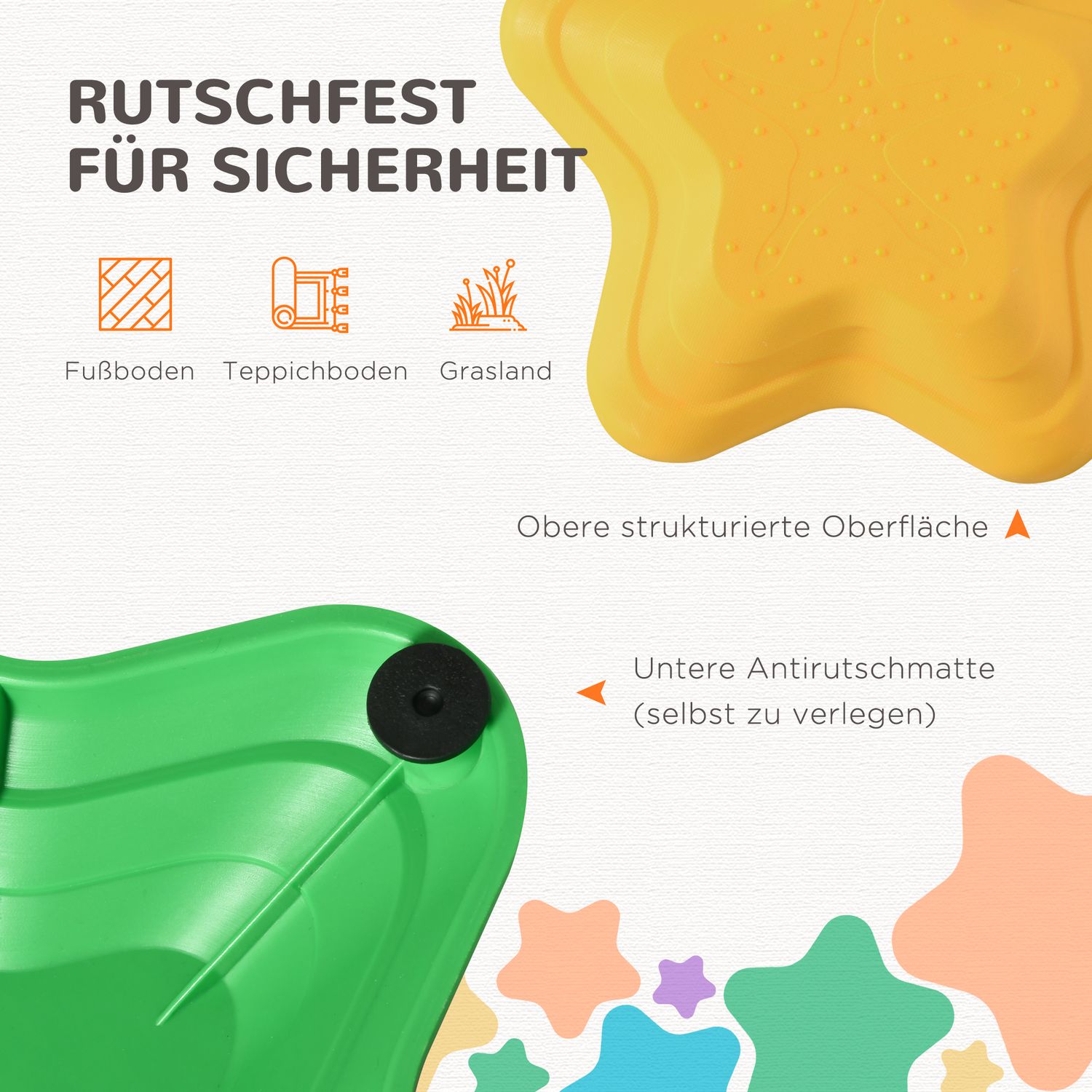 Balancing River Stones, 11 st Halkfria, upp till 80 kg