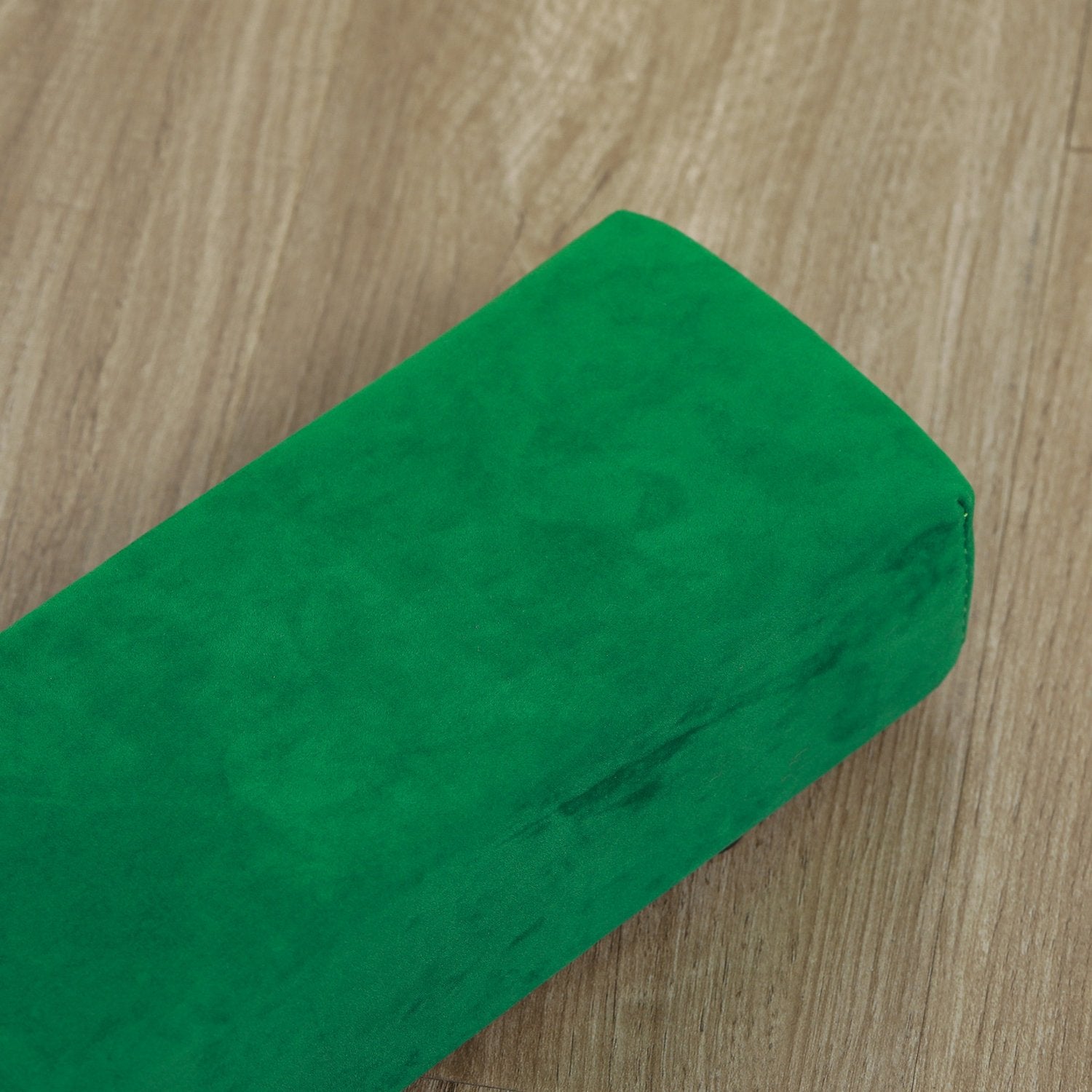 Balansbalk 210 cm, hopfällbar & stabil, grön, inomhus/utomhus