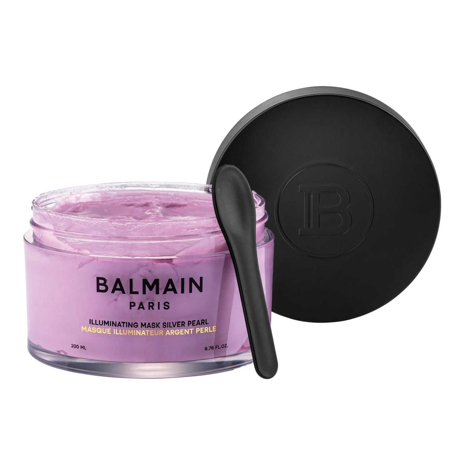 Balmain Professionnel, White Pearl, Glycerin, Hair Shampoo, For Illuminating, 200 ml