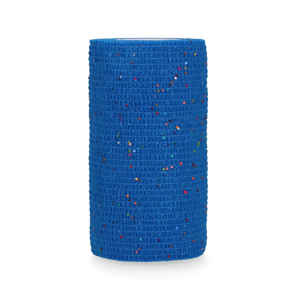 Bandage Animal Blue Glitter Profi Plus 10 cm