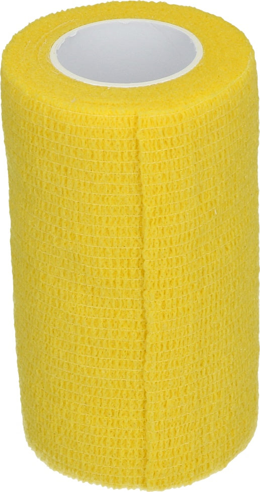 Bandage Djur knallgul Profi 10 cm