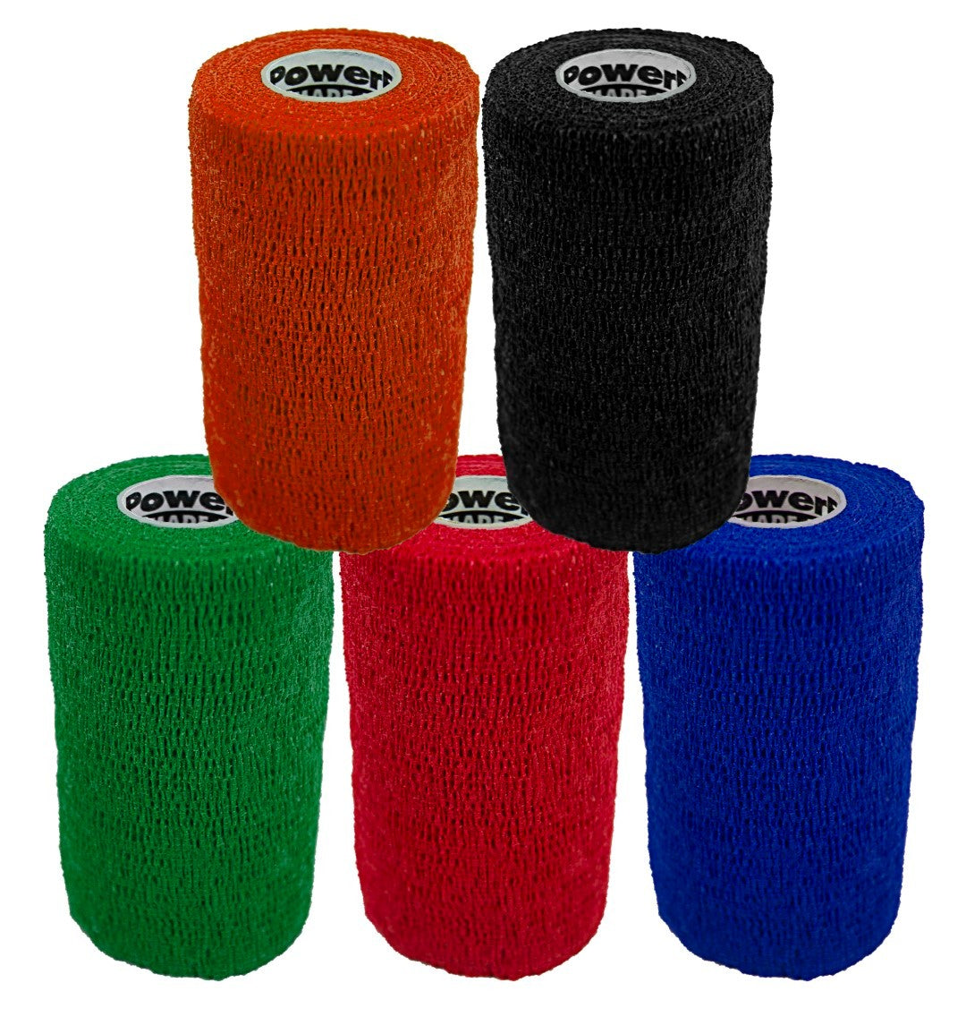 Bandage Equine Powerflex blå 10cm
