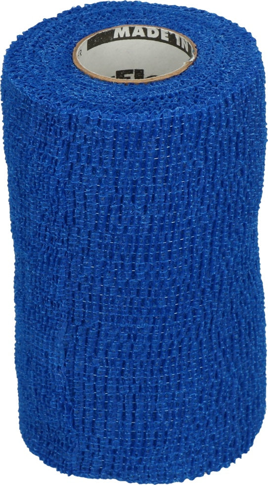 Bandage Equine Powerflex blå 10cm