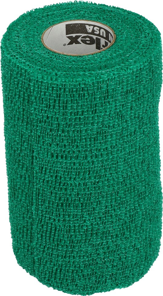 Bandage Equine Powerflex grön 10cm
