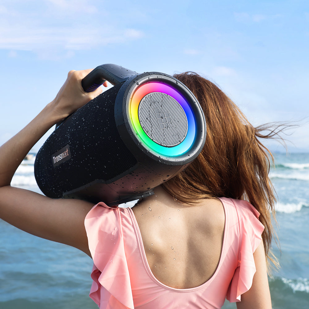 Bang Max 130W Bärbar Festhögtalare Bluetooth 5.3 IPX6 Svart