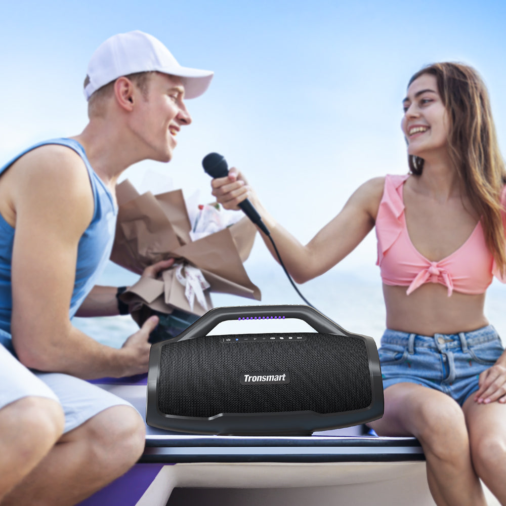 Bang Max 130W Bärbar Festhögtalare Bluetooth 5.3 IPX6 Svart
