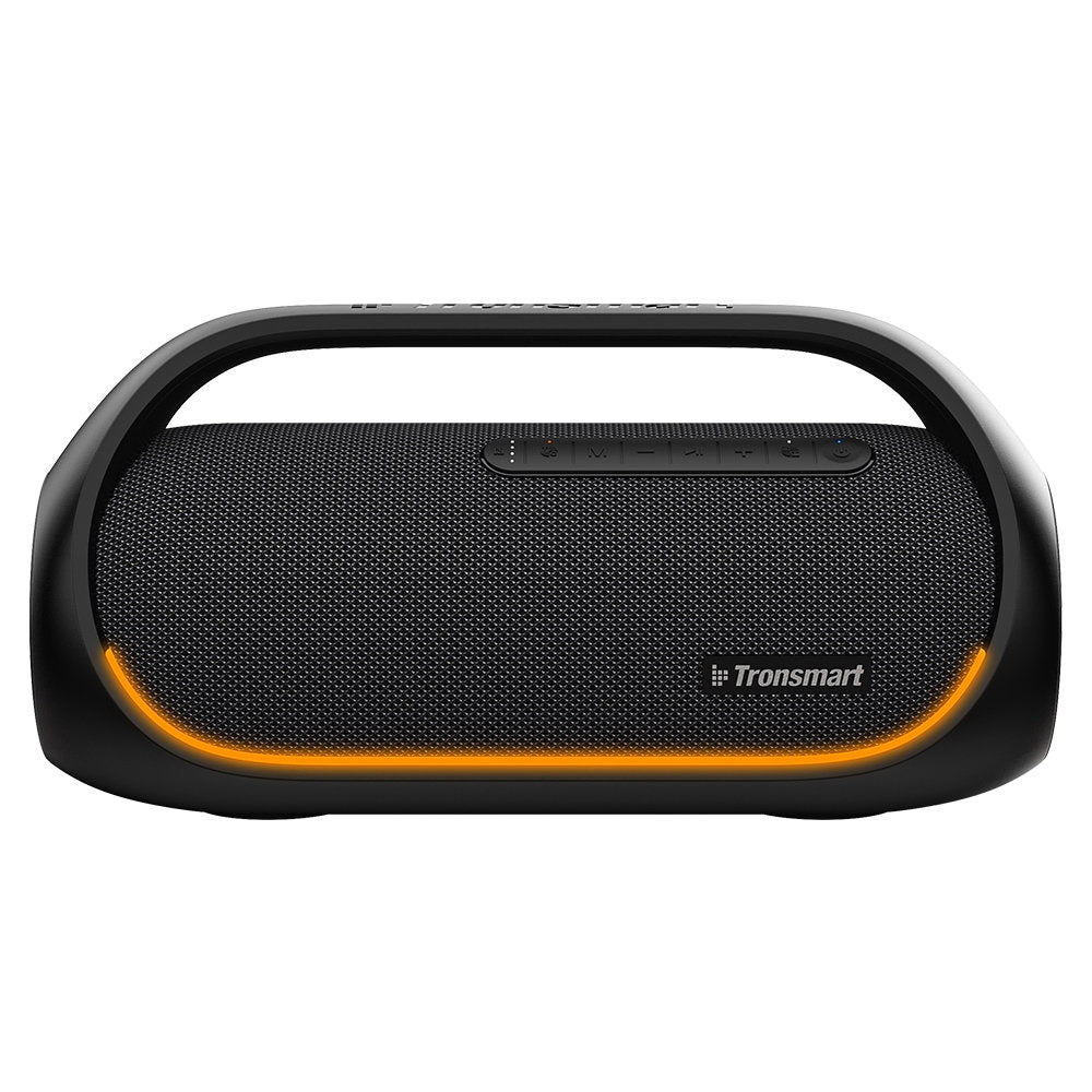 Bang trådlös Bluetooth-högtalare, vattentät 60W, med Powerbank-funktion, svart
