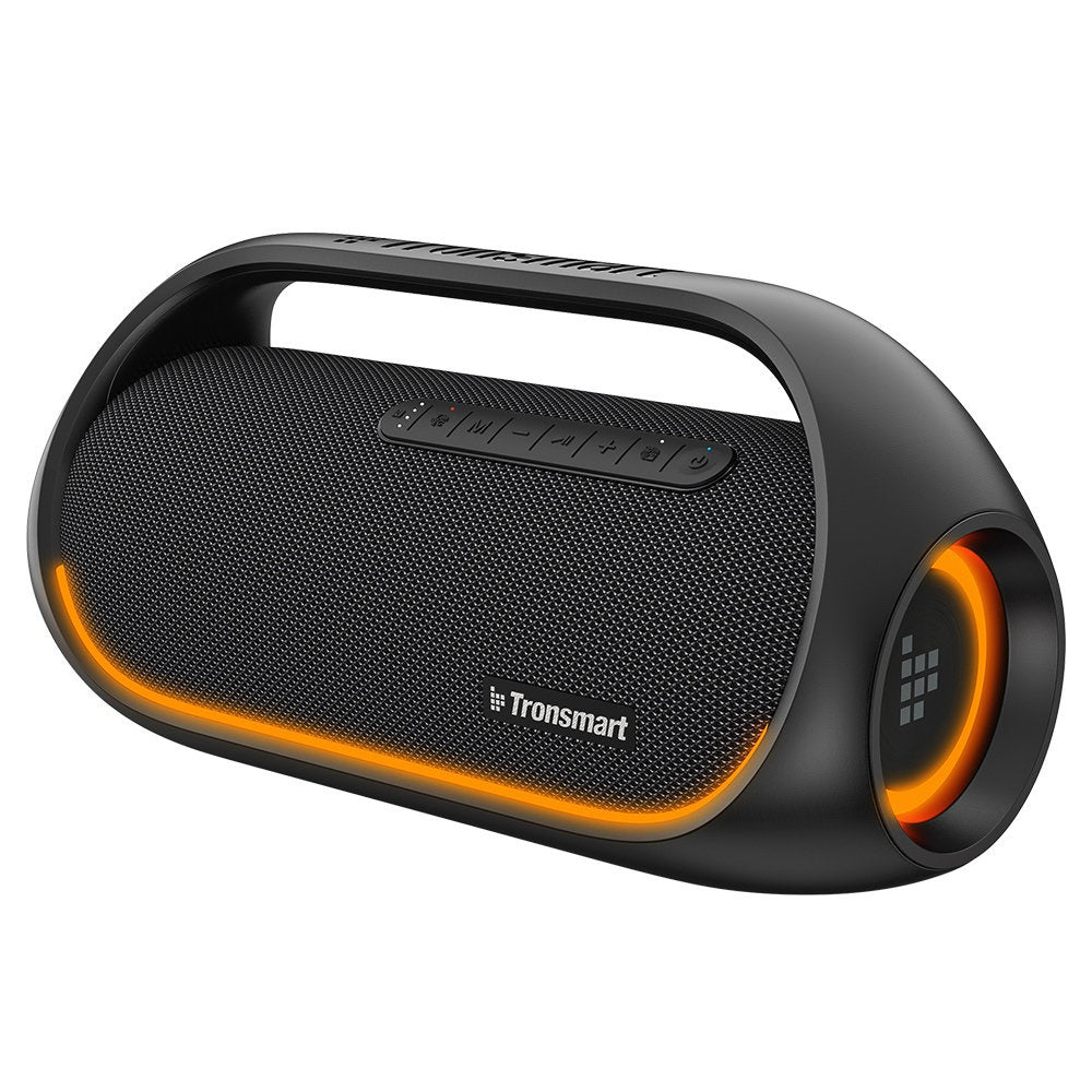 Bang trådlös Bluetooth-högtalare, vattentät 60W, med Powerbank-funktion, svart
