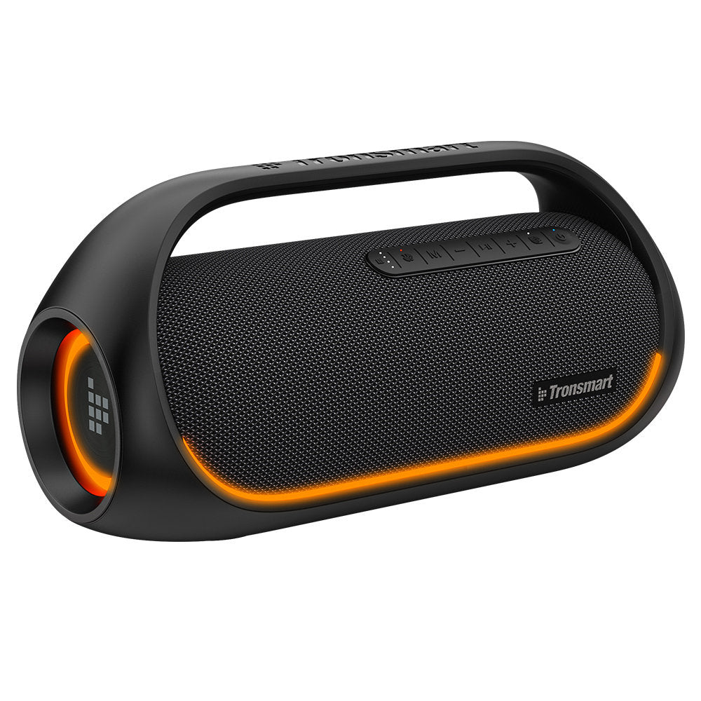 Bang trådlös Bluetooth-högtalare, vattentät 60W, med Powerbank-funktion, svart