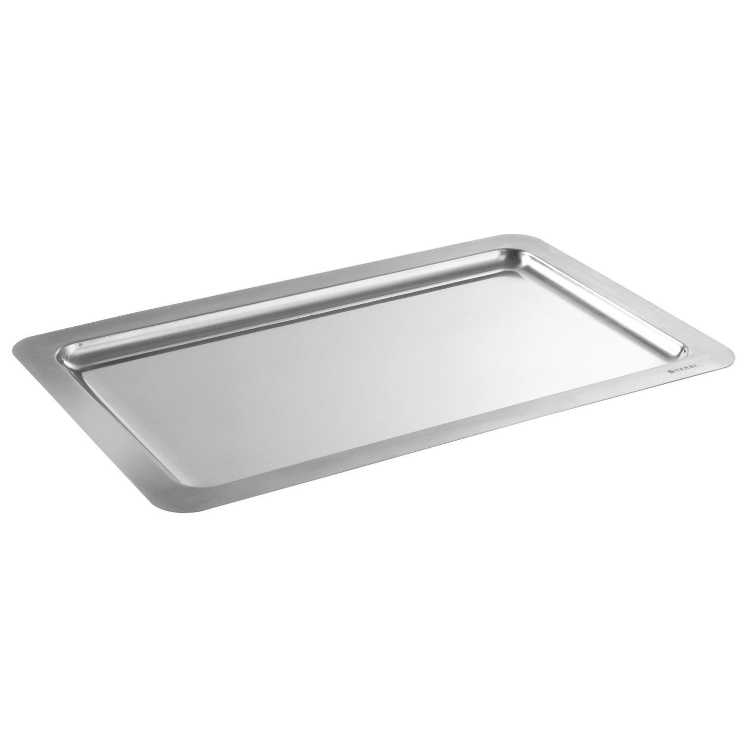Bankettbricka i stål GN1/1 höjd 17mm - Hendi 436103