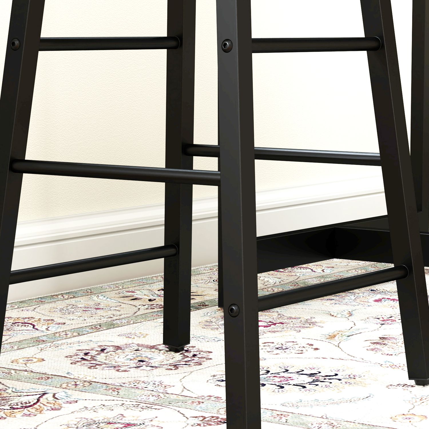 Barbordsset med förvaring, 3-delat – Stål & Ek