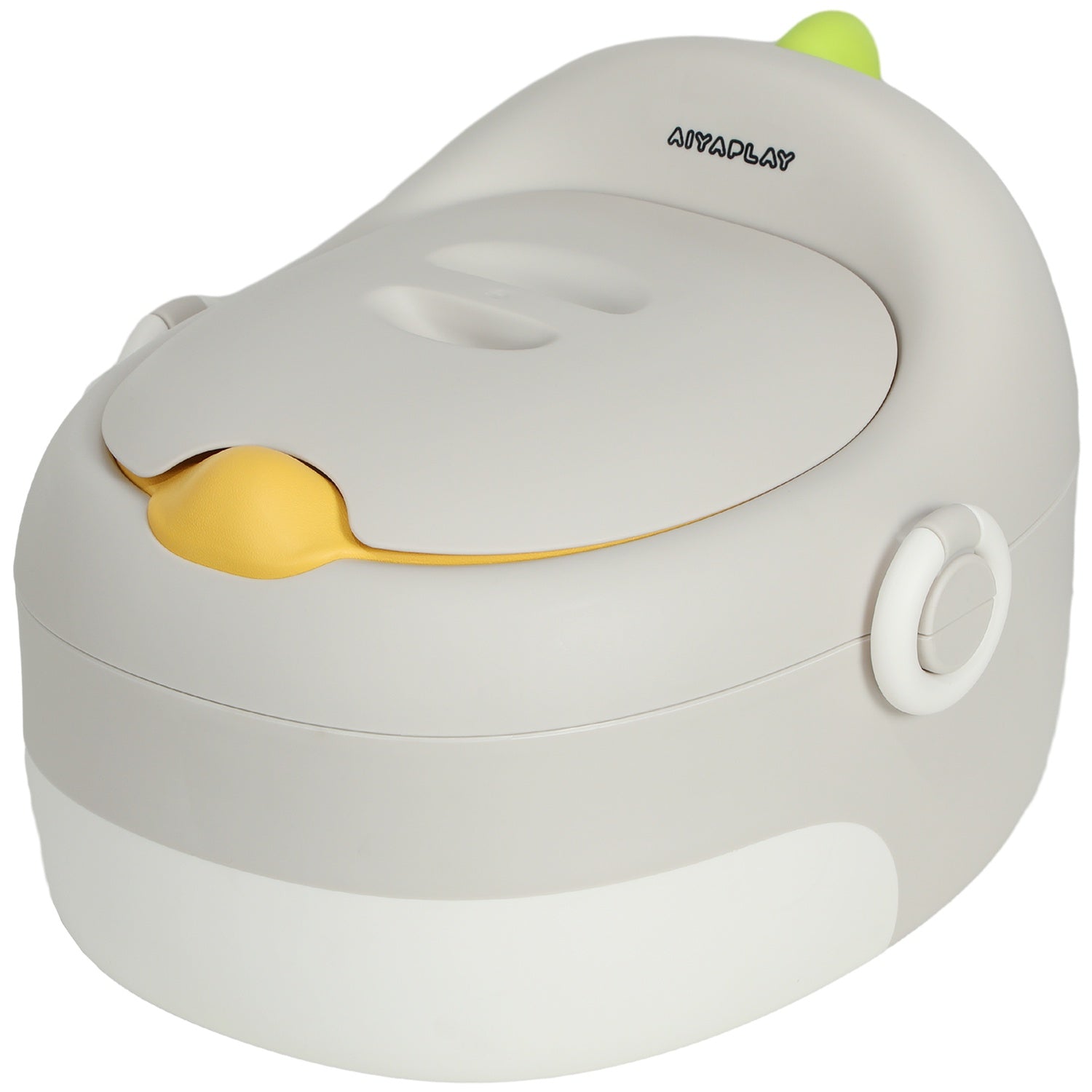 Barns 3-i-1 potta med handtag, grå, upp till 50 kg