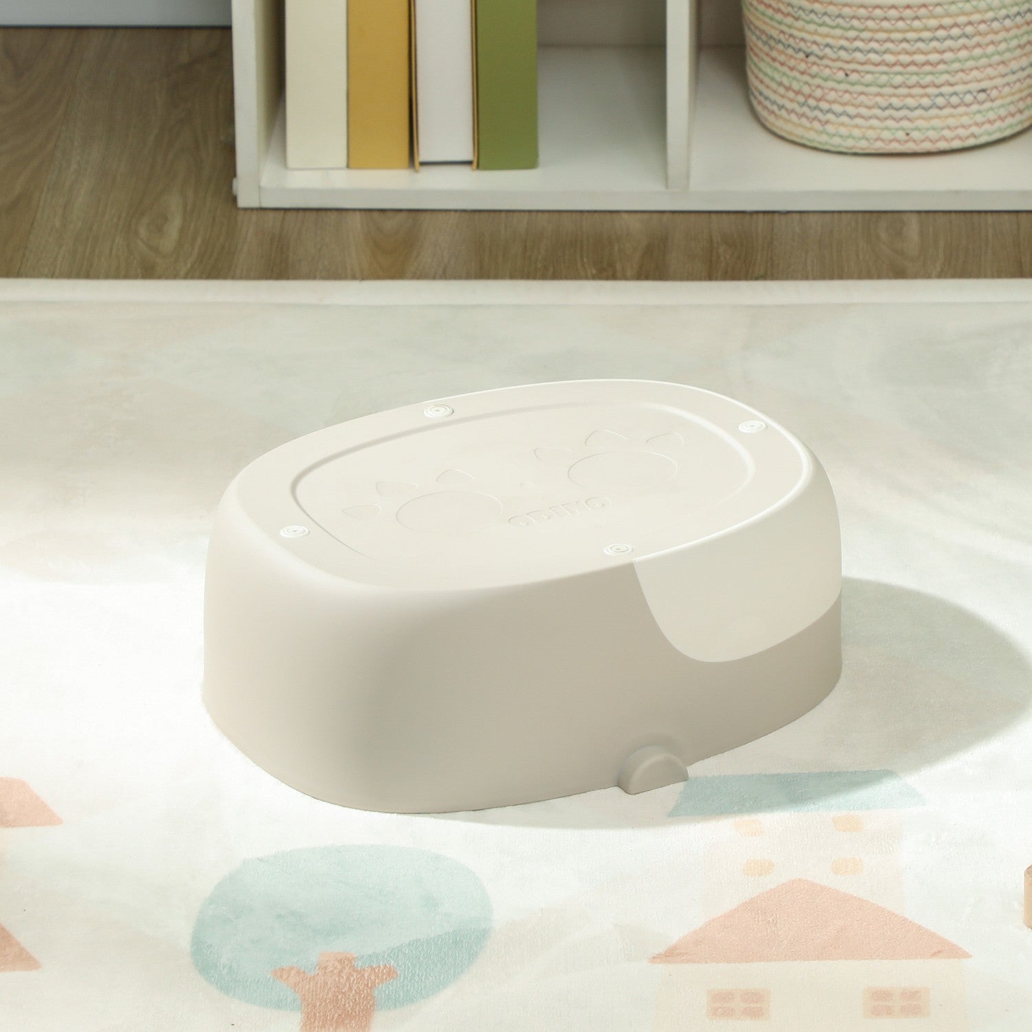 Barns 3-i-1 potta med handtag, grå, upp till 50 kg