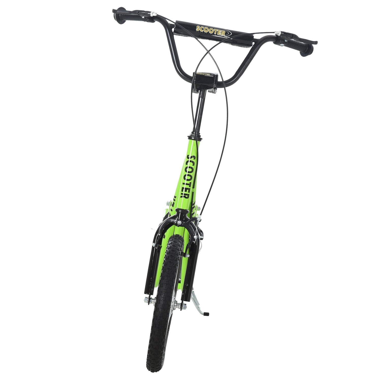 Barnsparkcykel med handbroms, 16-tums luftdäck