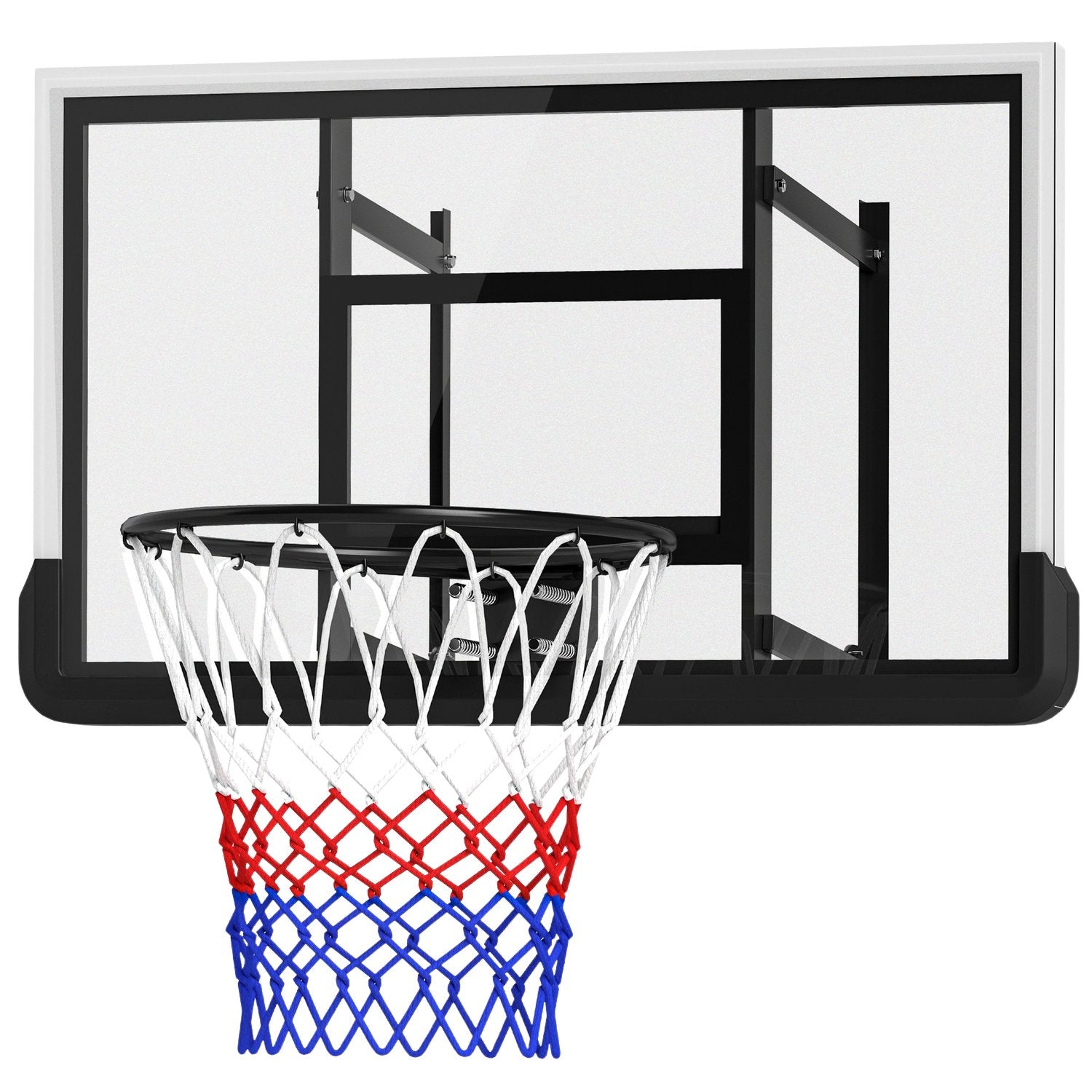 Basketbåge & ryggbräda för inomhus-/utomhusbruk, Ø45 cm