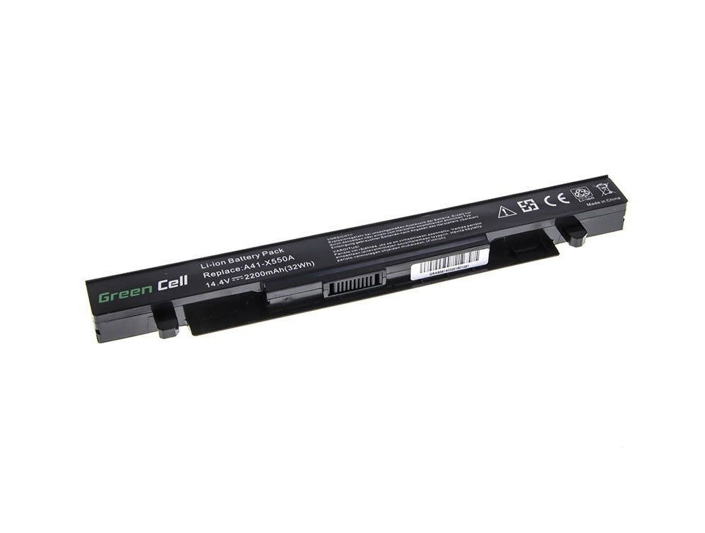 Batteri A41-X550 för Asus, 14,4V, 2200mAh