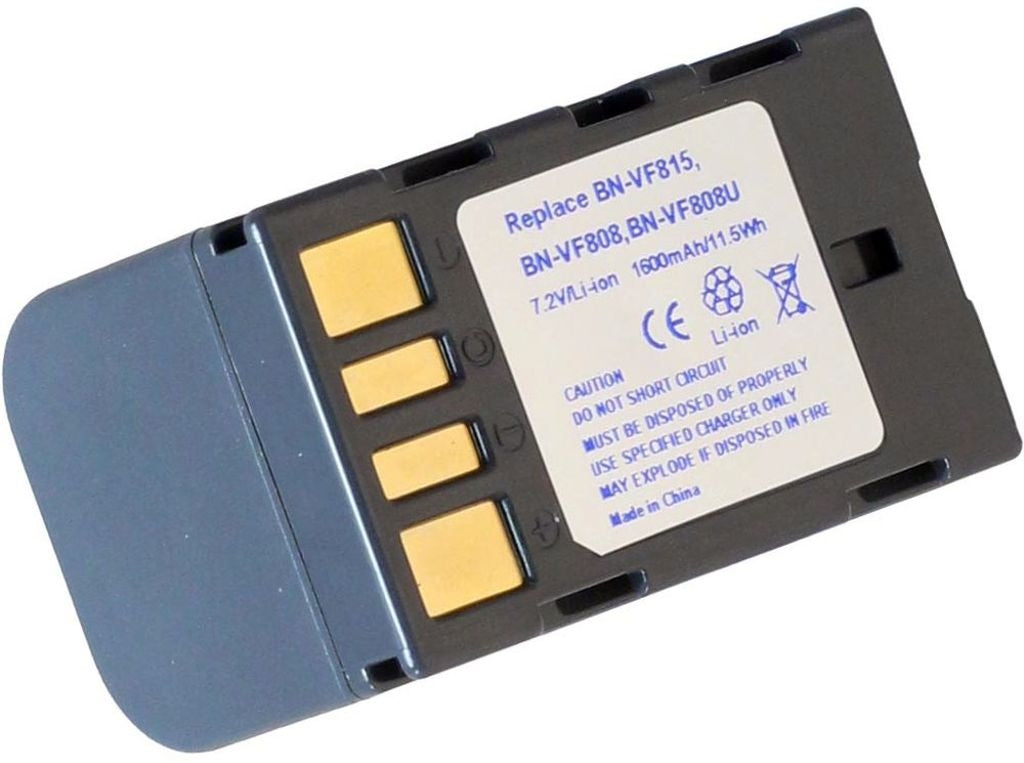 Batteri för BN-VF815 ersättningsbatteri
