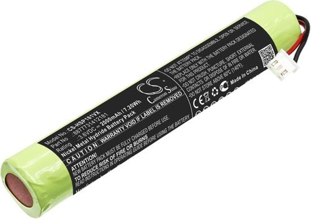 Batteri för Hurricane Spin Scrubber mm