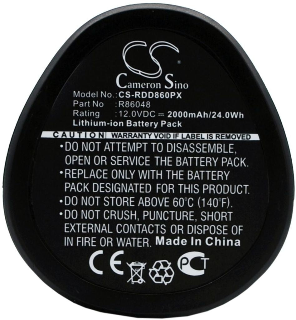 Batteri till AEG BBS 12C mm