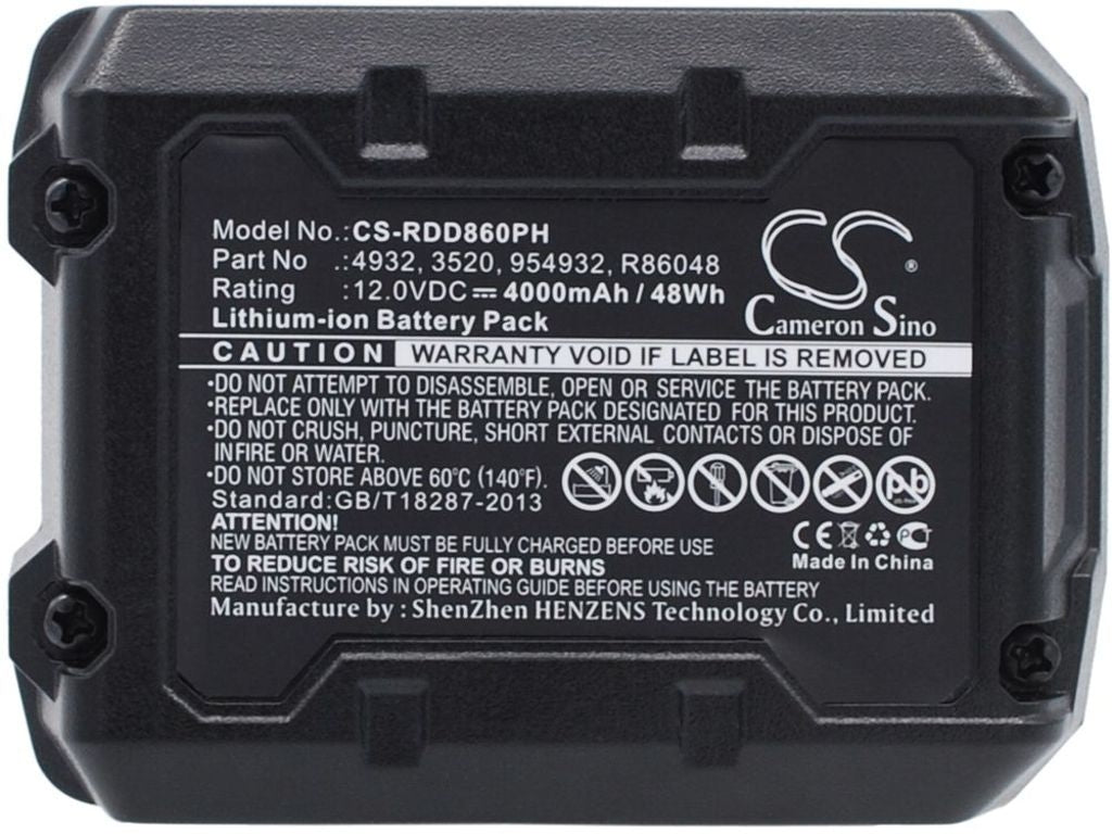 Batteri till AEG BLL12C mm