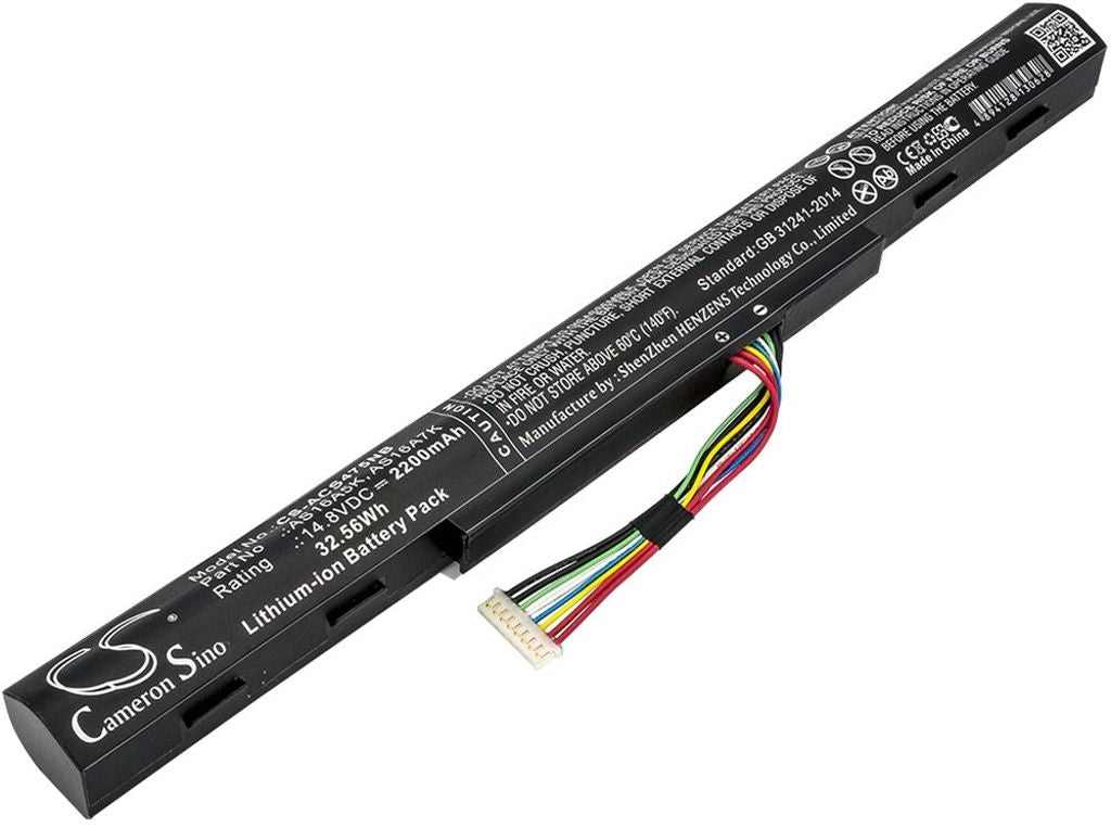 Batteri till Acer Aspire E5-475G mm