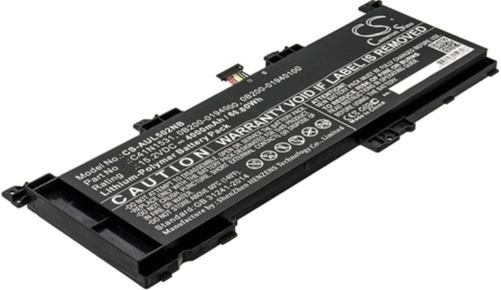 Batteri till Asus GL502VS-GZ422T mm