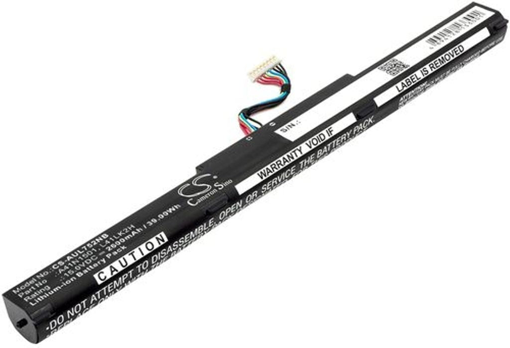 Batteri till Asus GL752JW mm