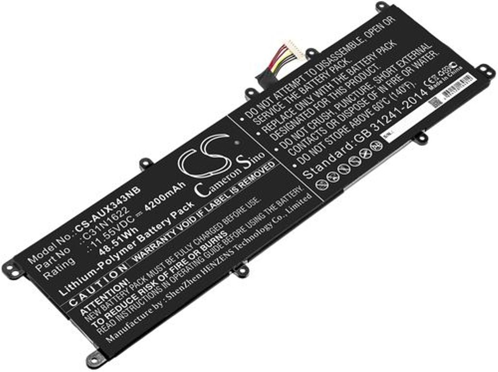 Batteri till Asus UX530UQ-FY058R etc