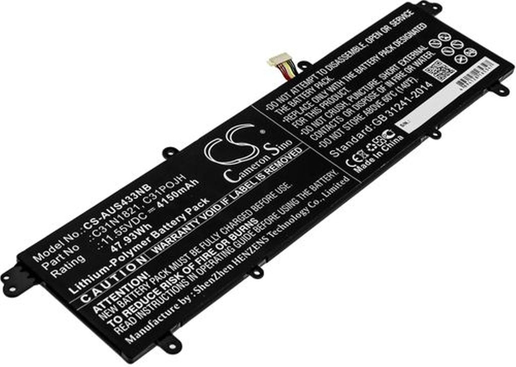 Batteri till Asus VivoBook S14 S433FA-EB491 etc