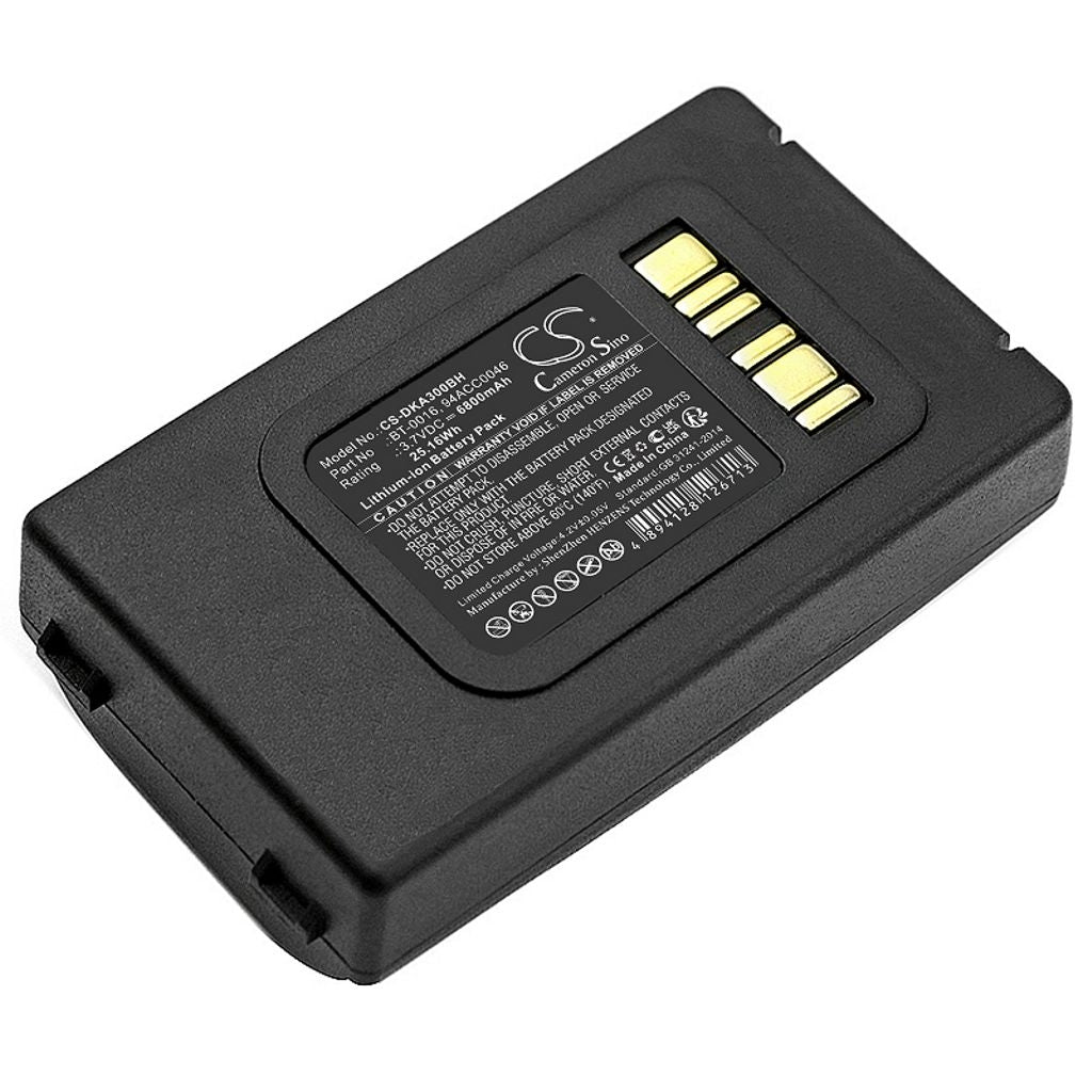Batteri till Datalogic Skorpio X3 mm