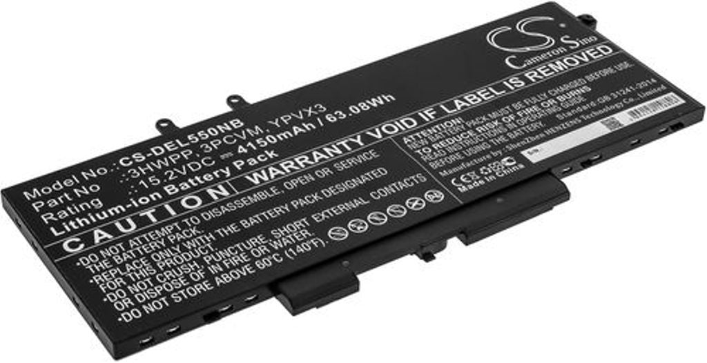 Batteri till Dell Latitude 5501 etc