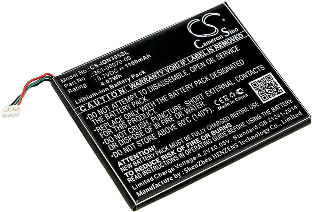 Batteri till Garmin 3597LMT mm