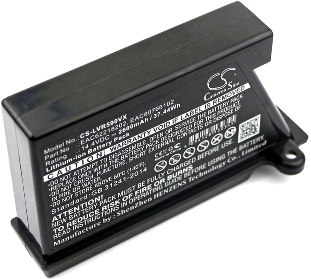 Batteri till LG VR34406LV etc
