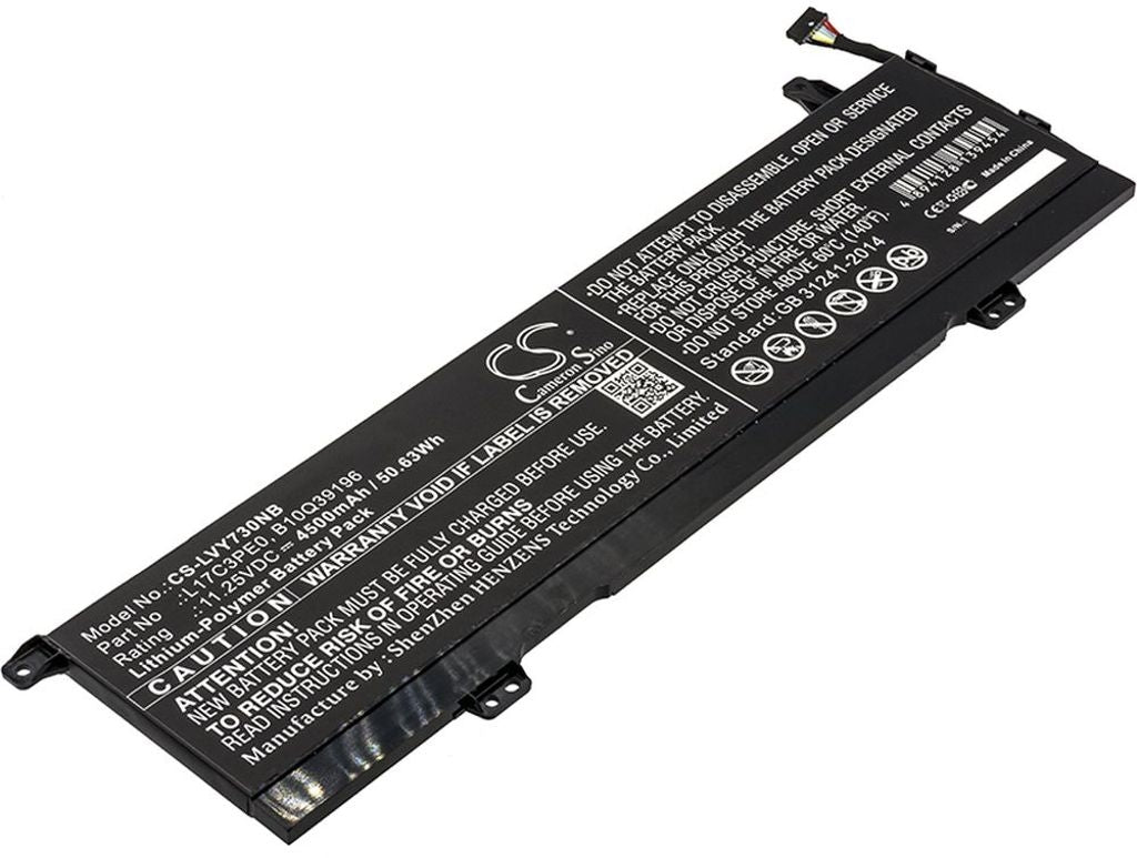 Batteri till Lenovo Yoga 730-13IKB mm