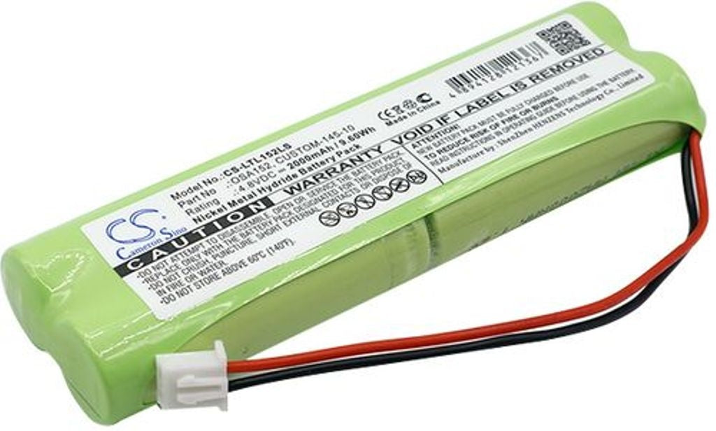 Batteri till Lithonia Daybright D-AA650BX4 mm