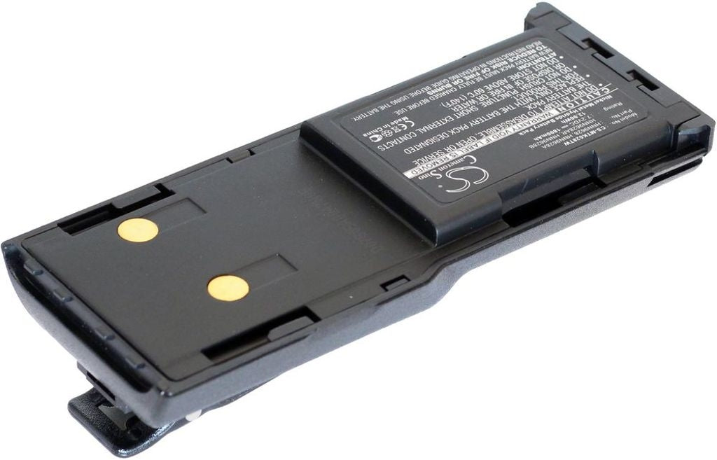 Batteri till Motorola GP300/GP600/GTX900 etc. NI-MH ersättningsbatteri