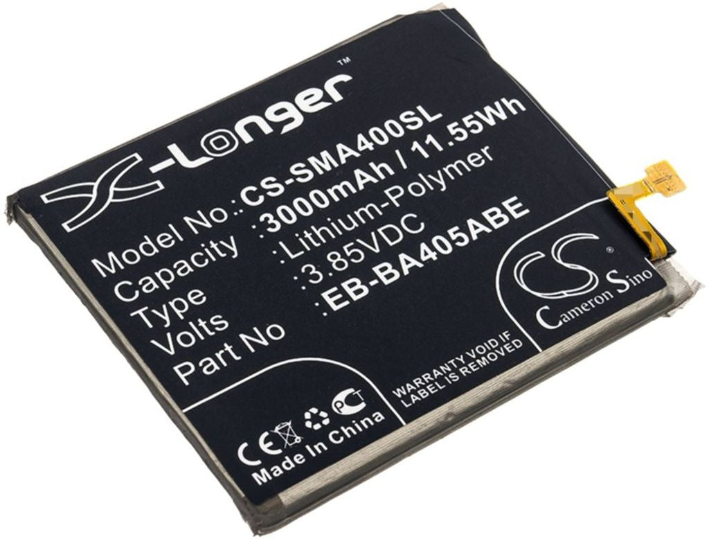 Batteri till Samsung Galaxy A40 mm