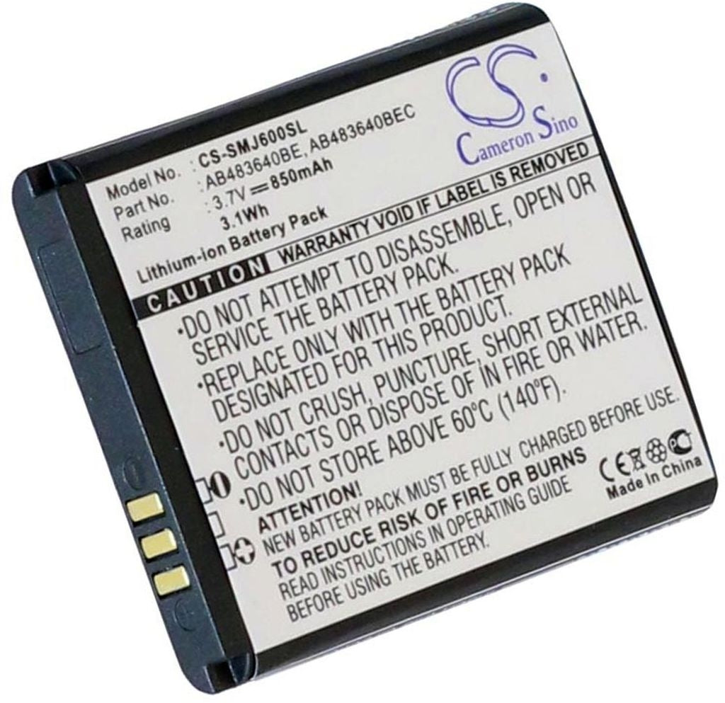 Batteri till Samsung SGH-F110 mfl utbytesbatteri