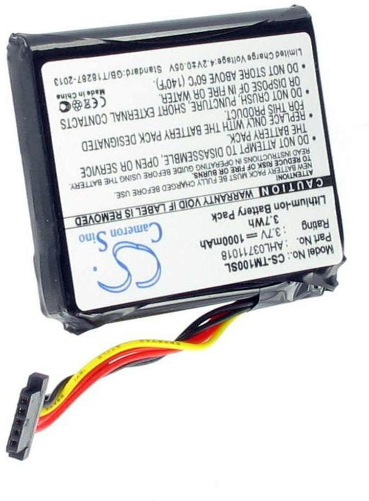 Batteri till TomTom Go 1000 etc
