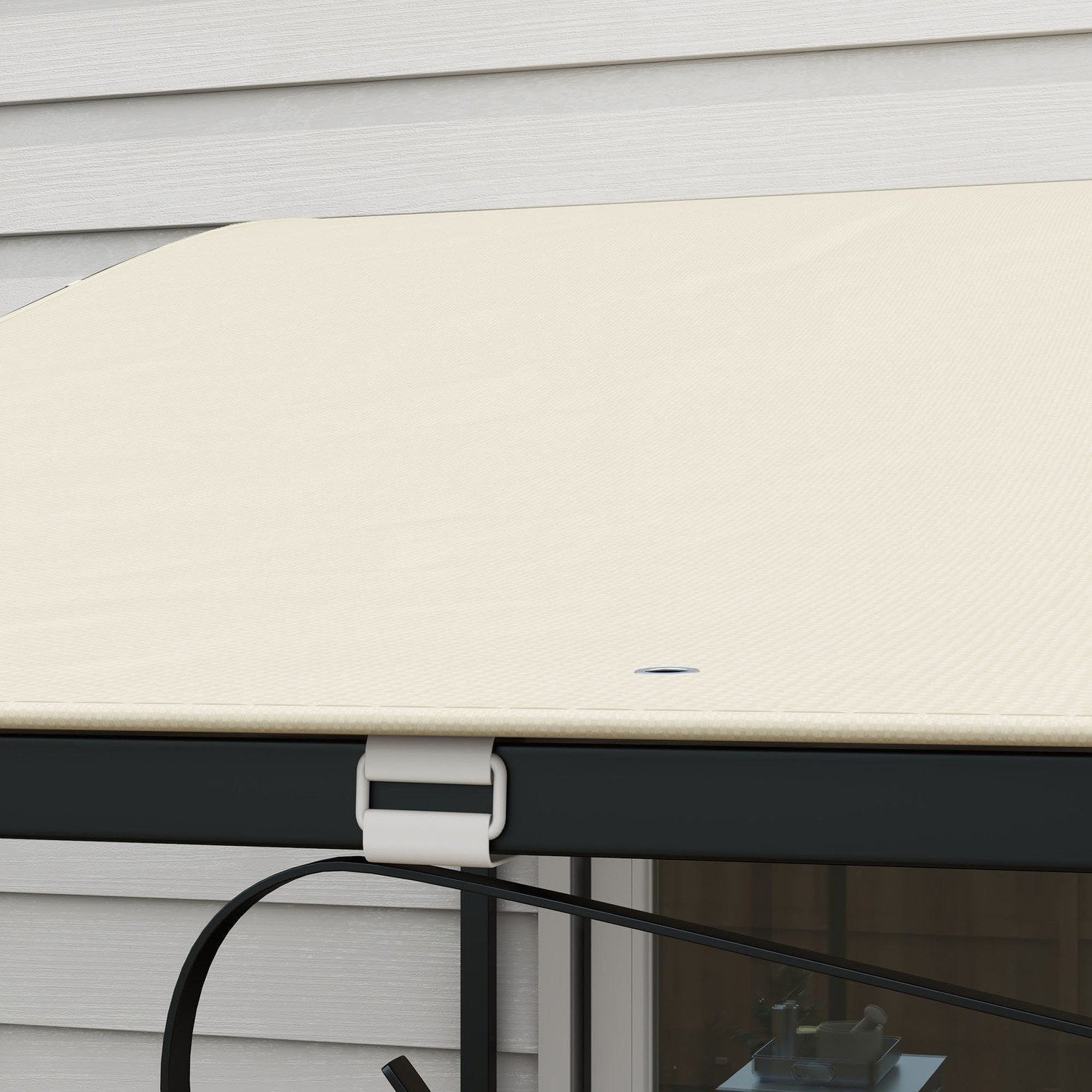 Ersättningstak För Pergola 297X243Cm Markis För Altantak, Uv-Skydd, För 3X2,5M Gazebo, Beige