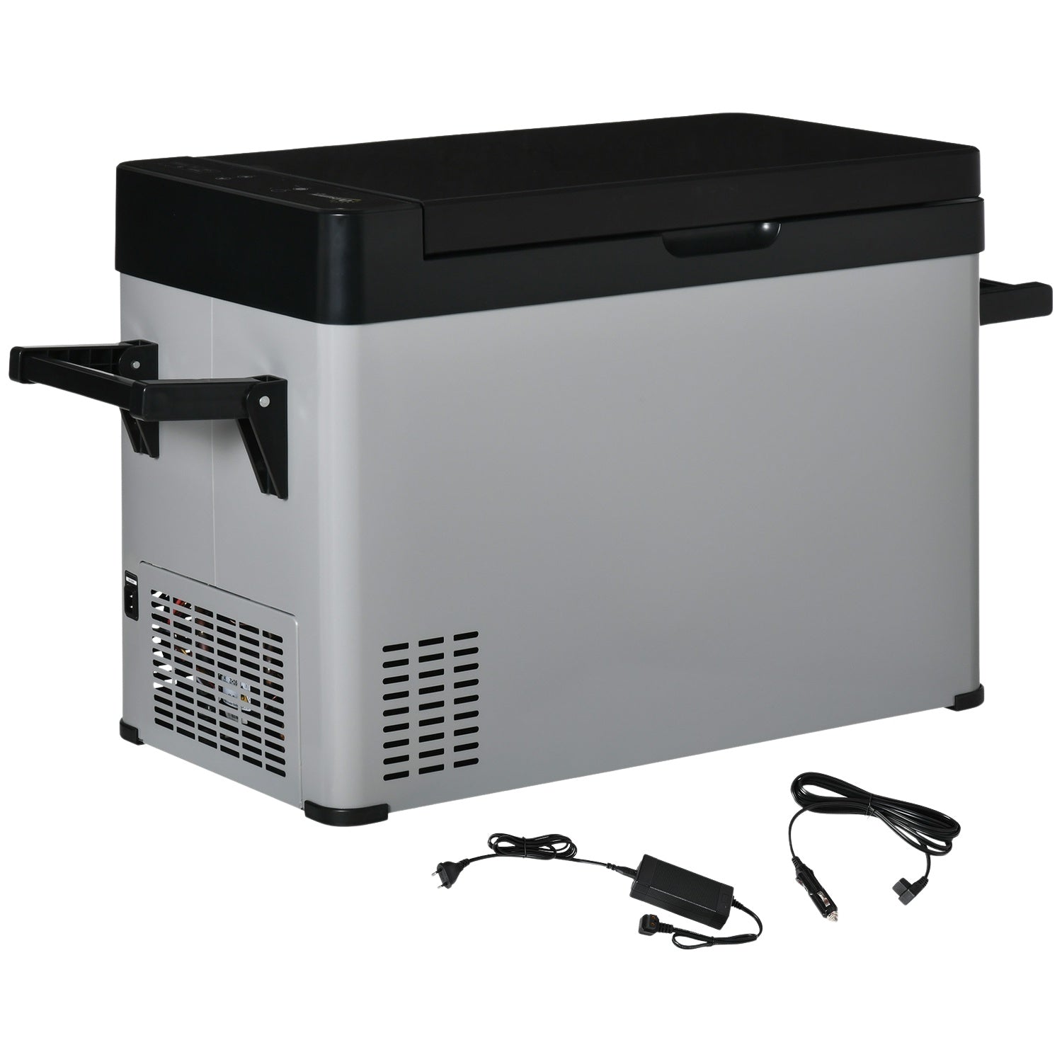 Bilkylare 50L, LCD-skärm, Dual Mode, Portabel