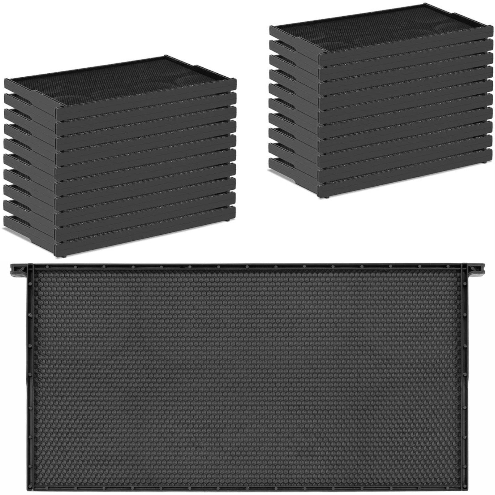 Biram i plast med ormar 483 x 232 mm - 20 st