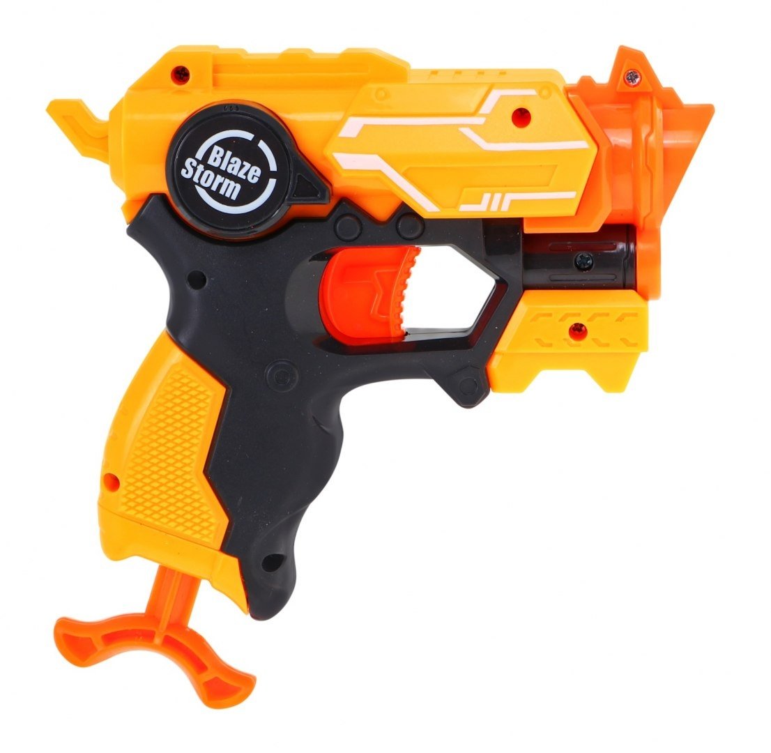 Blaze Storm Orange Foam Dart Pistol - Inga batterier behövs