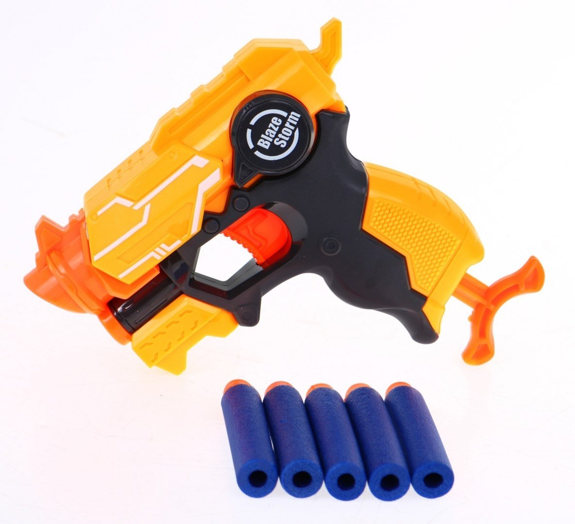 Blaze Storm Orange Foam Dart Pistol - Inga batterier behövs