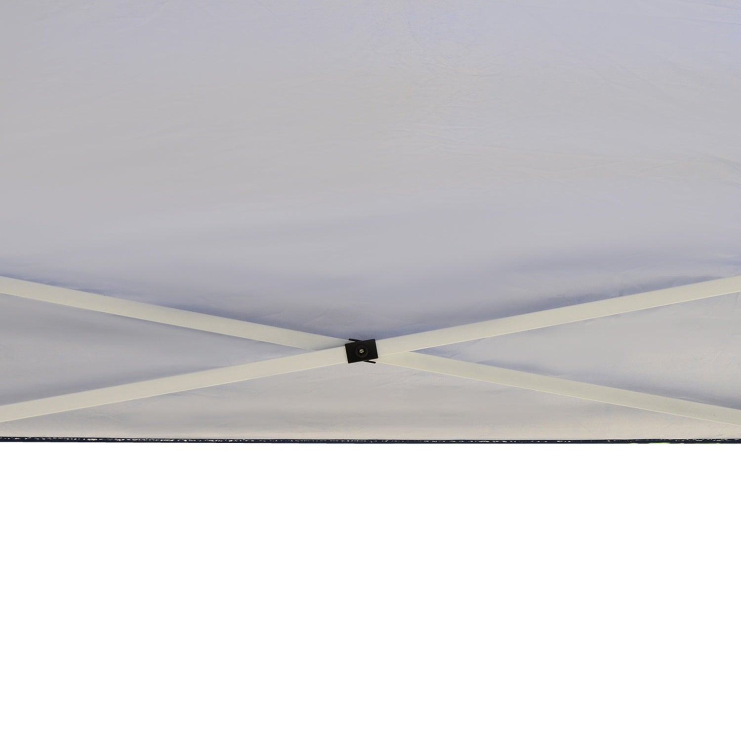 Blue Pop-Up Gazebo, 3x3m, vattenavvisande & UV-skydd