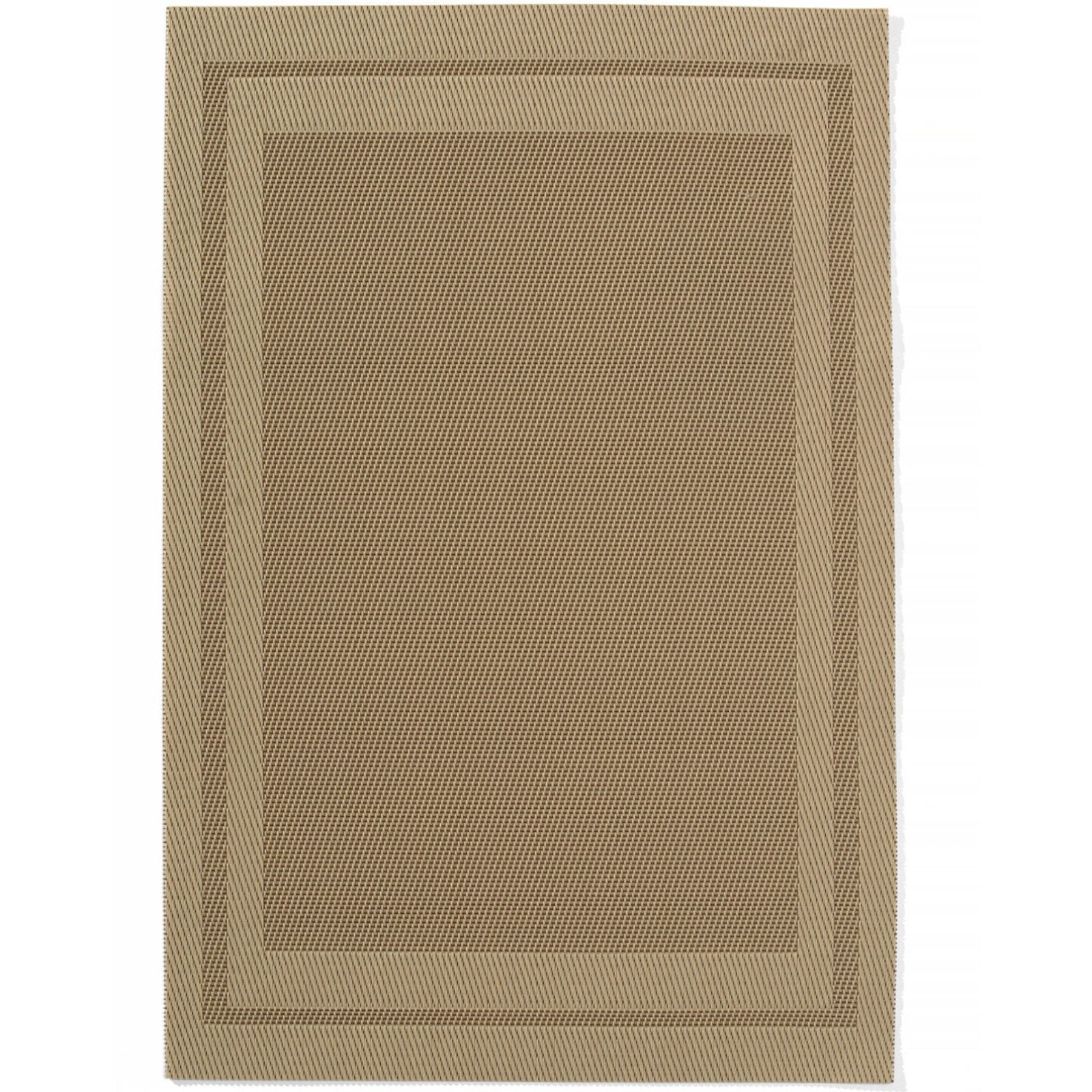 Bordsunderlägg matta bordsstativ 45x30cm beige - SET med 6 st.