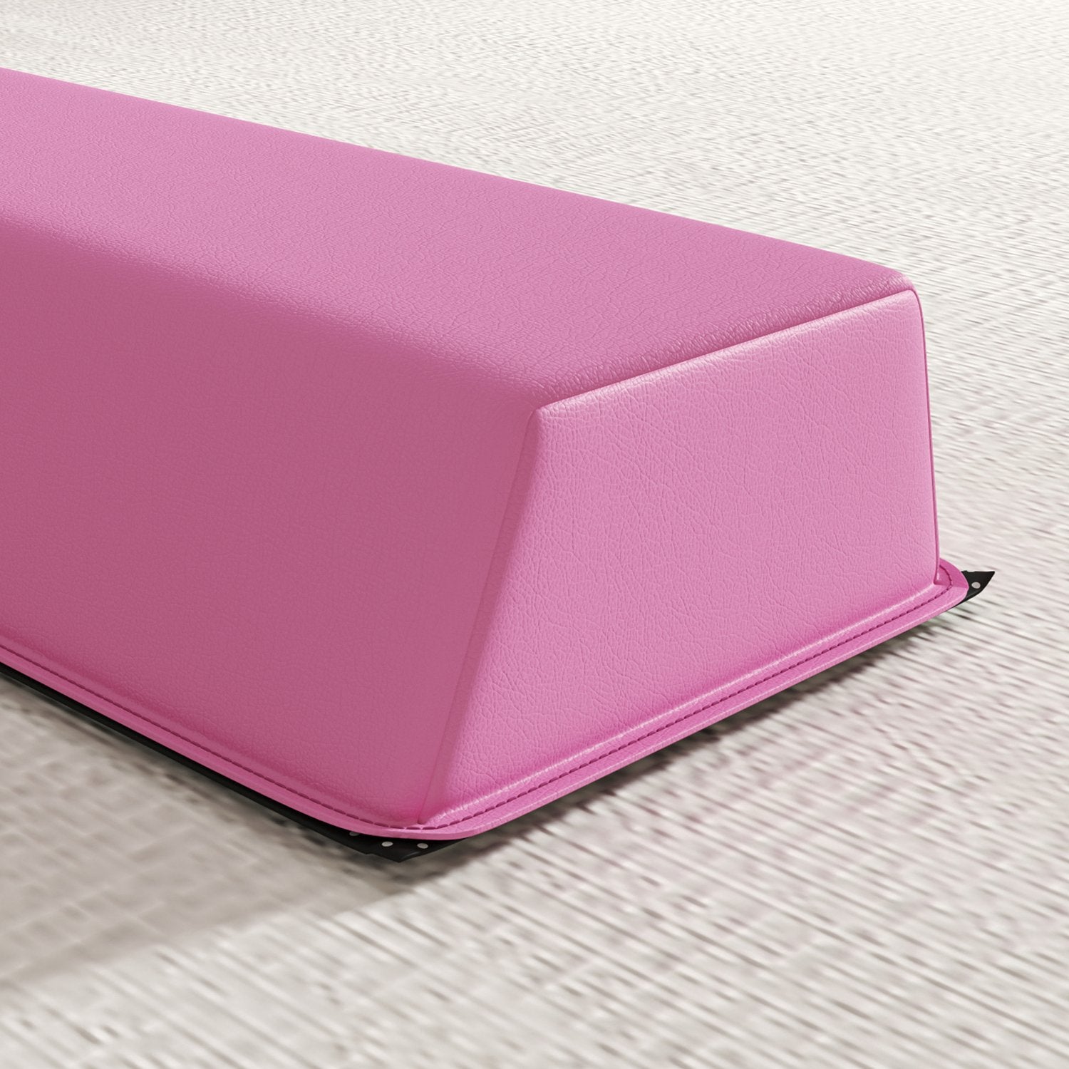 Bärbar 236 cm halkfri gymnastikbalk för barn 3+