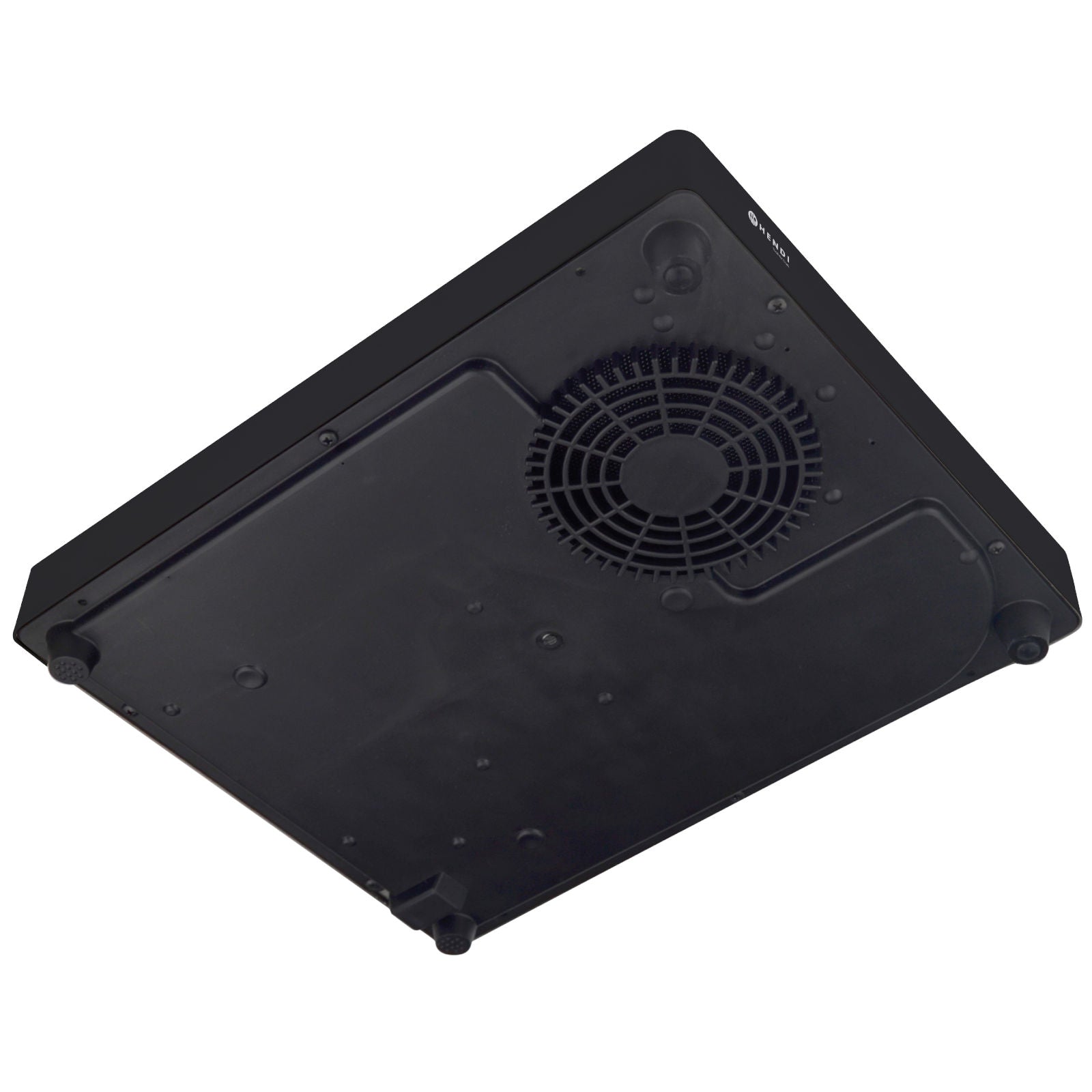 Bärbar induktionsspis med touchpanel, 1 Black Line värmezon, dia. 22 cm 2000 W - Hendi 239391